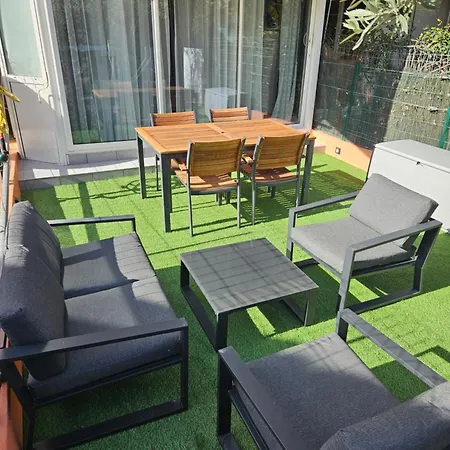 Apartment Lovely Near Sea And Monaco With Free Parking