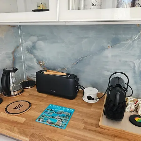 Lovely Near Sea And Monaco With Free Parking Apartamento