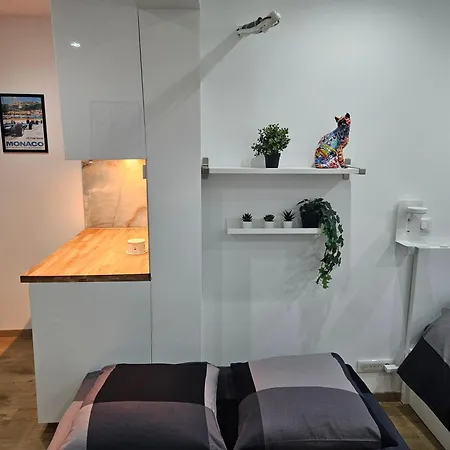 Lovely Near Sea And Monaco With Free Parking Apartamento